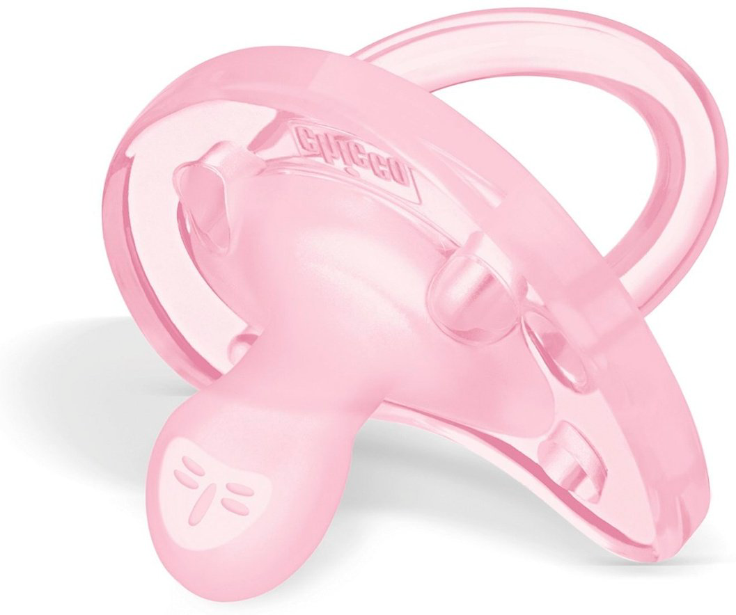 Пустышка Chicco Physio Soft, 1 шт, розовый купить,NaN