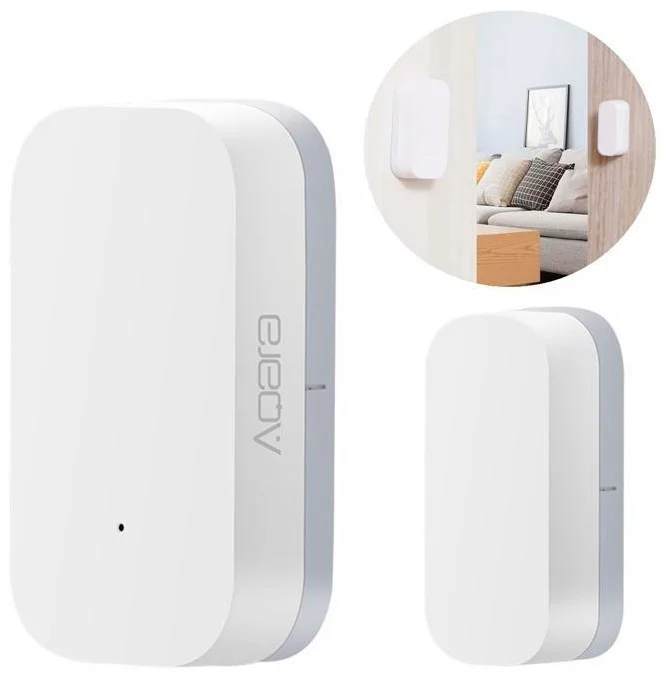 Датчик открытия окон и дверей AQARA T1 DW-S03D White купить,NaN