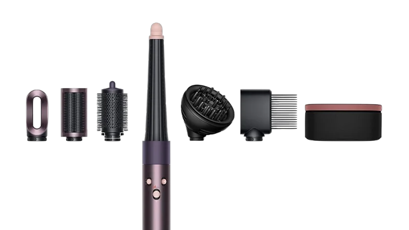 Стайлер Dyson Airwrap i.d. HS08 Curly+Coily Jasper Plum купить,0