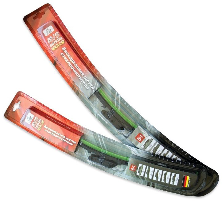 Щетка бескаркасная AVS 80472 400 мм, 1 шт купить,NaN