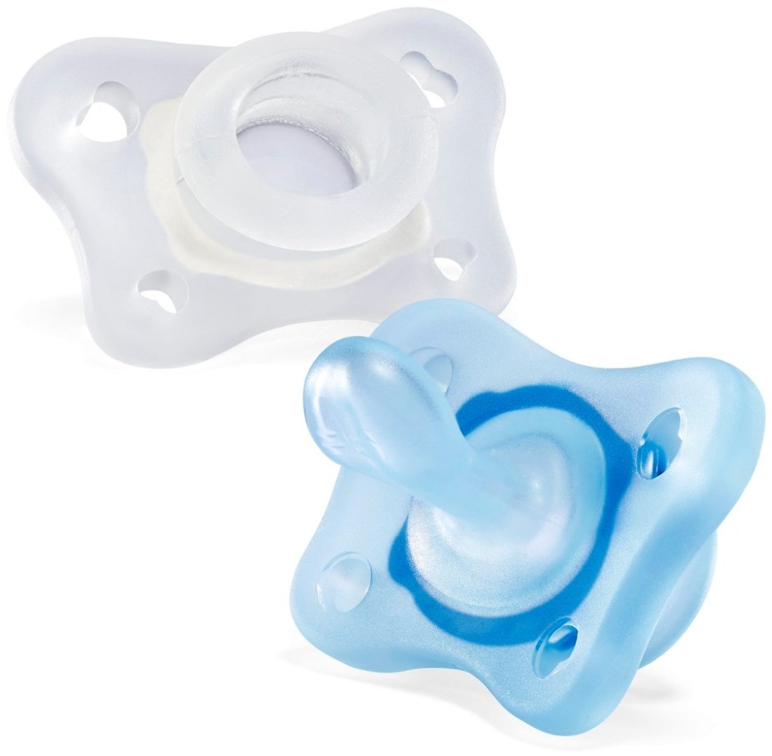 Chicco пустышка, 2 шт, Physio Soft Mini 00073221210000 купить,0