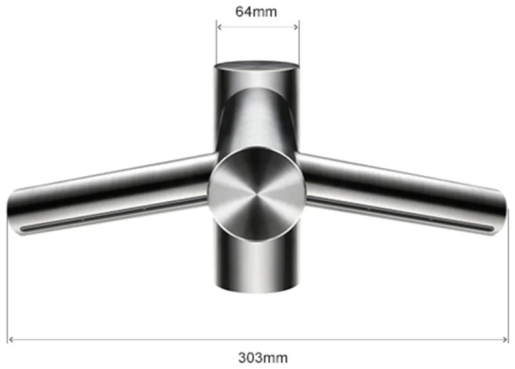 Смеситель c сушилкой Dyson Airblade Wash+Dry WD04 Short купить,NaN