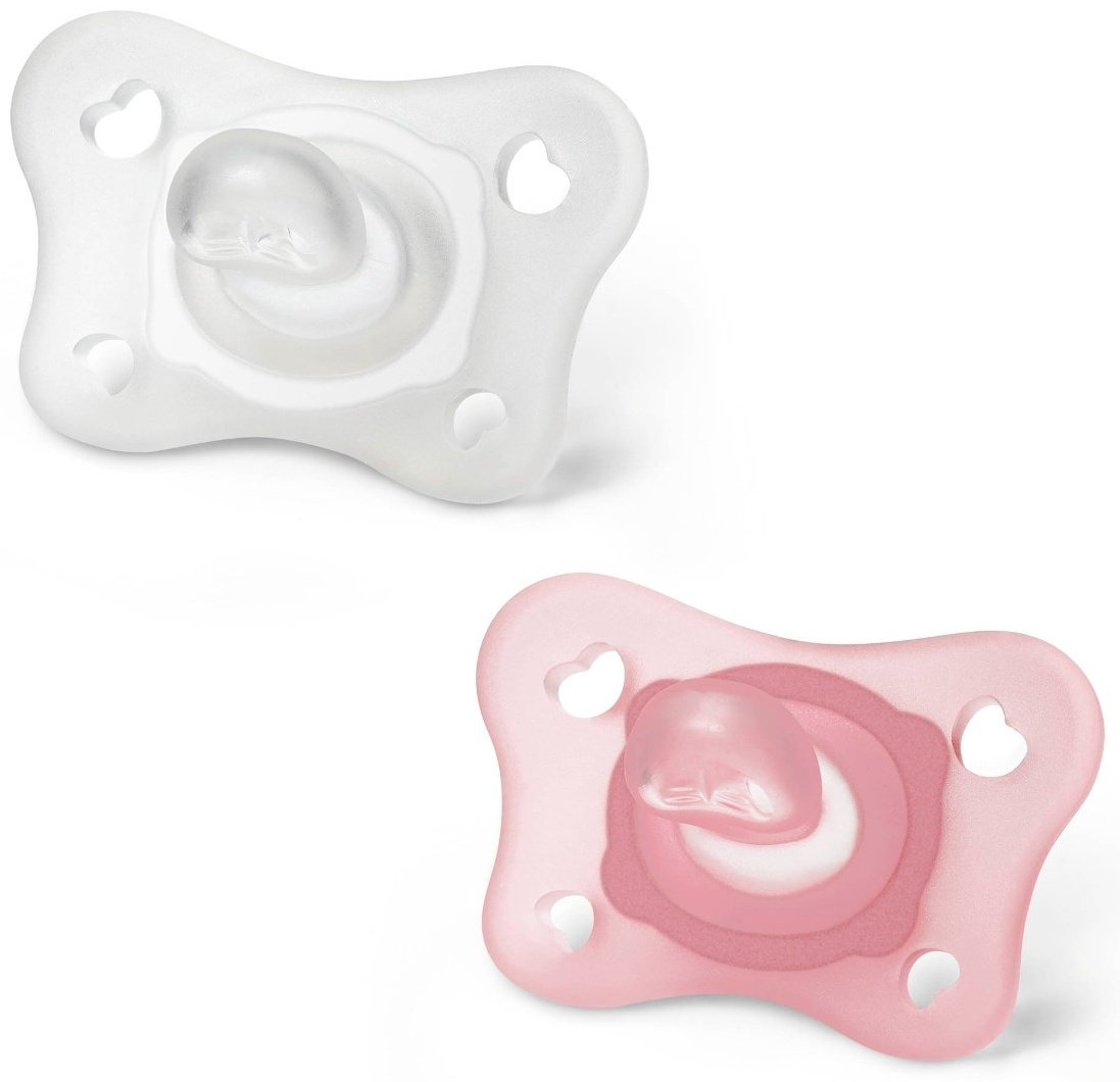 Chicco пустышка, 2 шт, Physio Soft Mini 00073221110000 купить,NaN