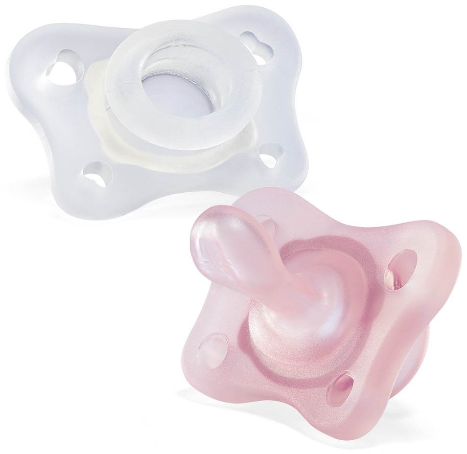 Chicco пустышка, 2 шт, Physio Soft Mini 00073221110000