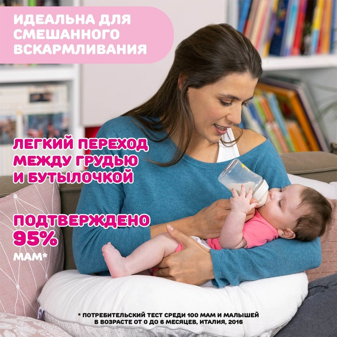 Бутылочка Chicco 00081311100000 150 мл розовый - ForteMarket Бутылочка Chicco 00081311100000 150 мл розовый купить,0