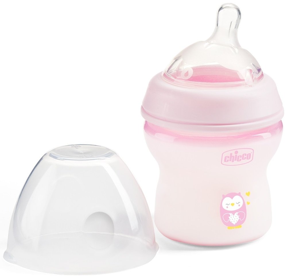 Бутылочка Chicco 00081311100000 150 мл розовый - ForteMarket Бутылочка Chicco 00081311100000 150 мл розовый купить,0