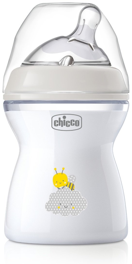 Бутылочка Chicco Natural Feeling 00081323300000 250 мл белый