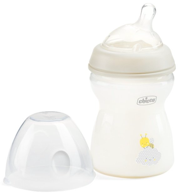 Бутылочка Chicco Natural Feeling 00081323300000 250 мл белый купить,NaN