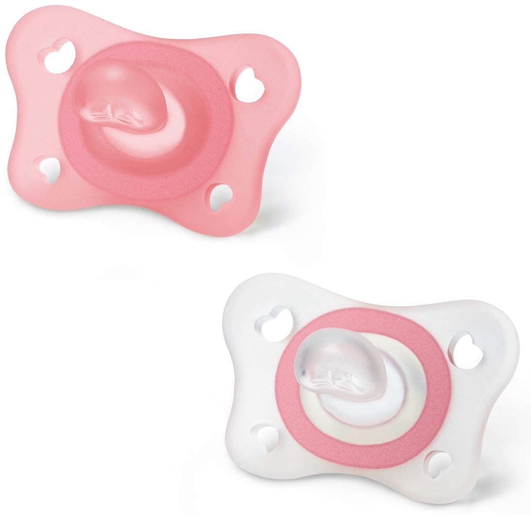 Chicco пустышка, 2 шт, Physio Soft Mini 00073231110000
