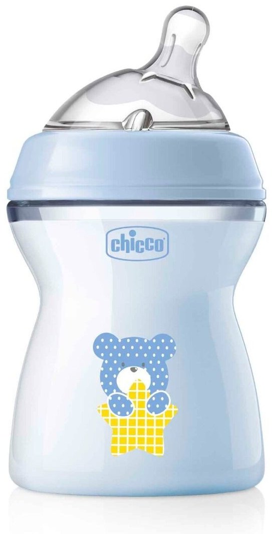 Chicco бутылочка, 1 шт, 00081323200000 купить,0