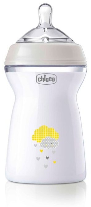 Бутылочка Chicco 00081335300000 330 мл белый