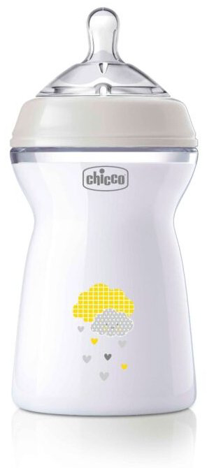 Бутылочка Chicco 00081335300000 330 мл белый купить,NaN