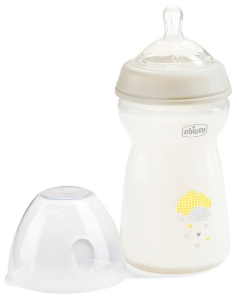Бутылочка Chicco 00081335300000 330 мл белый