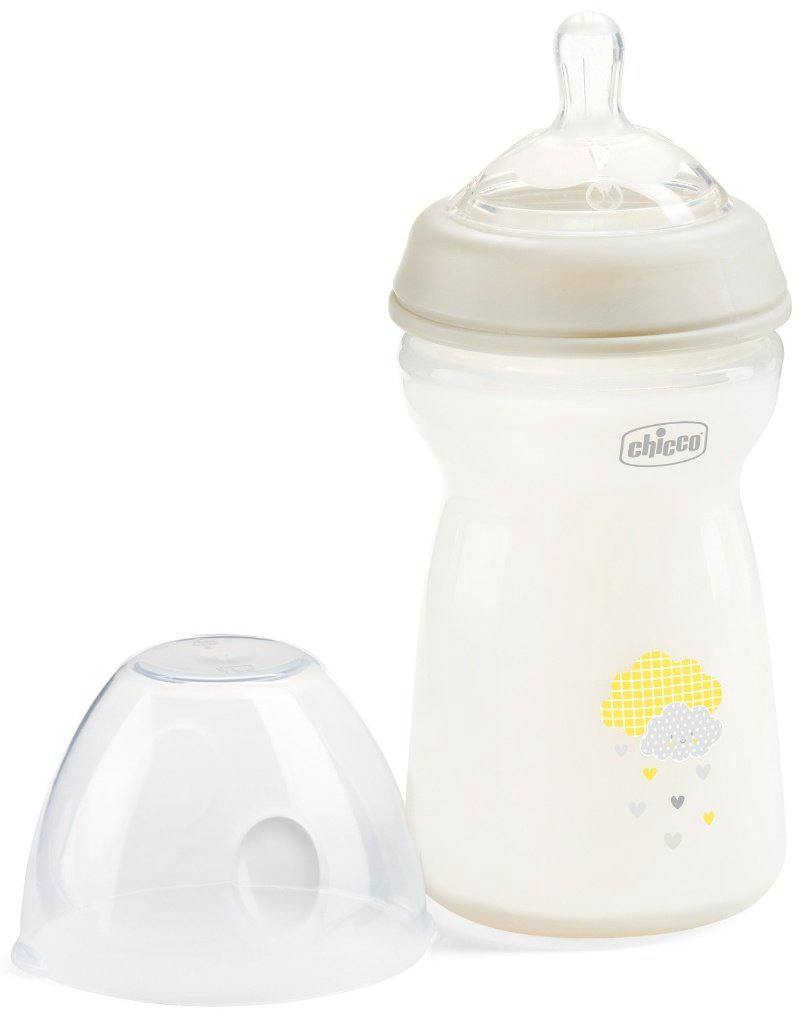 Бутылочка Chicco 00081335300000 330 мл белый купить,NaN