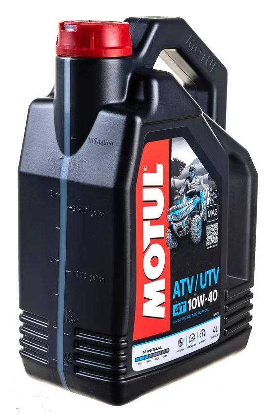 Масло Motul 10W-40 для ATV-UTV 4T 4 л купить,29500