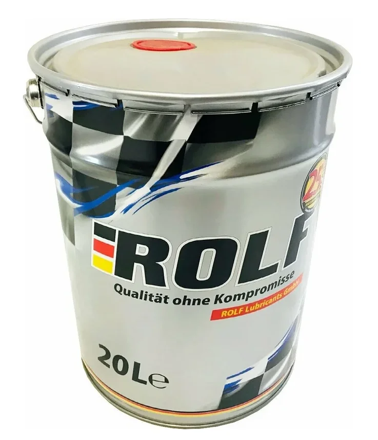 Моторное масло Полусинтетическое Rolf KRAFTON P5 U 10W-40 20л купить,80800