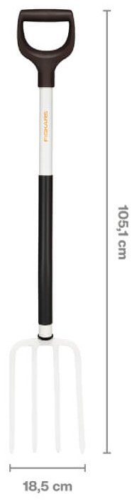 FISKARS вилы 1070715 купить,0