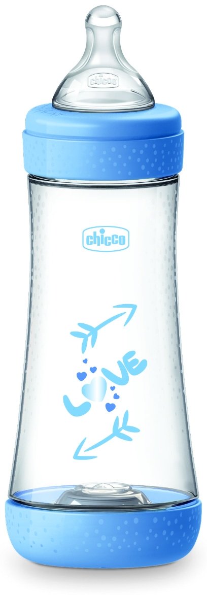 Бутылочка Chicco 00020235210040 300 мл голубой
