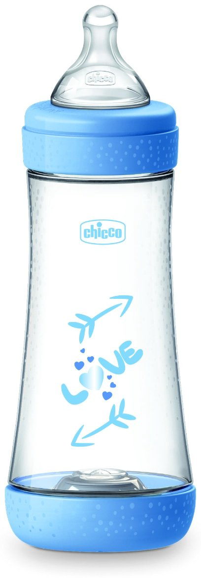 Бутылочка Chicco 00020235210040 300 мл голубой