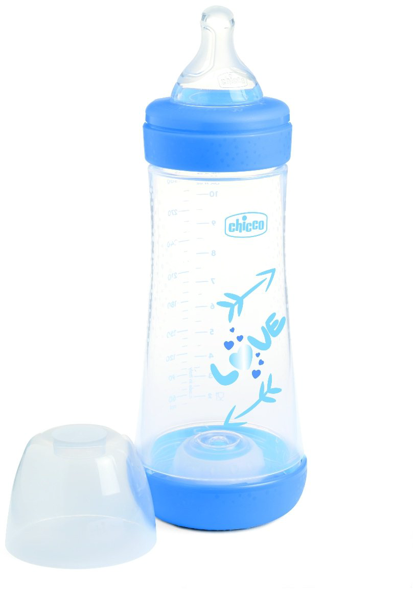 Бутылочка Chicco 00020235210040 300 мл голубой купить,NaN