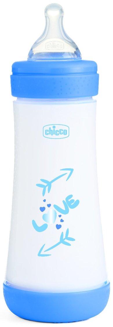 Бутылочка Chicco 00020235210040 300 мл голубой купить,0