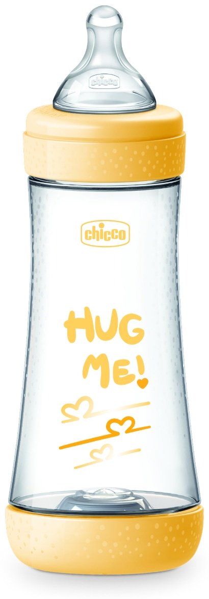 Бутылочка Chicco Perfect5 00020235310040 300 мл желтый