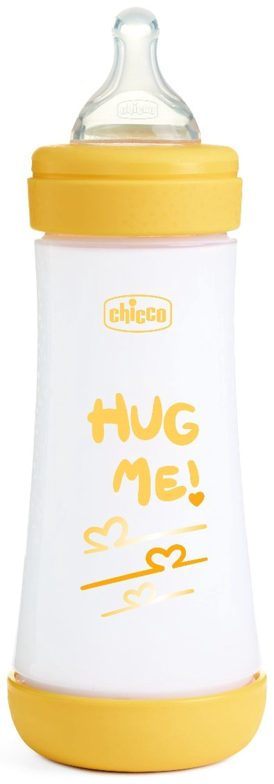 Бутылочка Chicco Perfect5 00020235310040 300 мл желтый купить,NaN