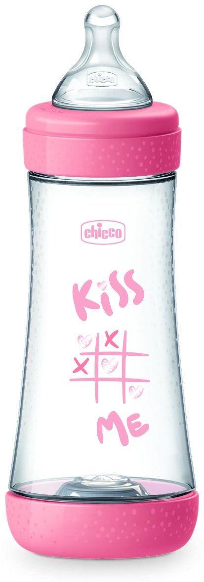 Бутылочка Chicco 00020235110040 300 мл розовый