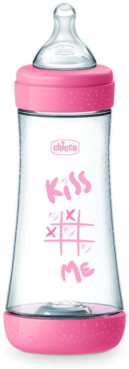 Бутылочка Chicco 00020235110040 300 мл розовый