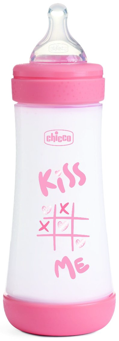 Бутылочка Chicco 00020235110040 300 мл розовый купить,NaN