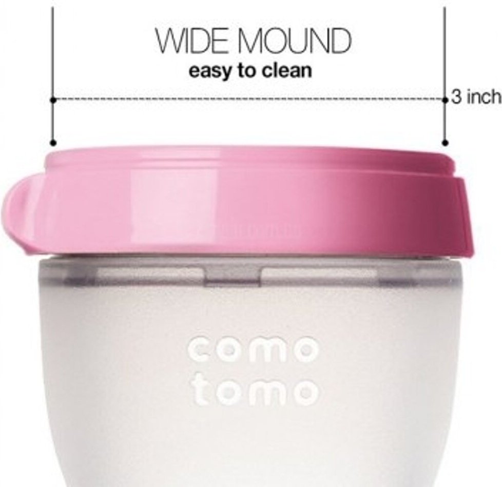 Comotomo бутылочка, 1 шт, 250P-EN - ForteMarket Comotomo бутылочка, 1 шт, 250P-EN купить,0