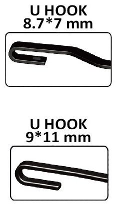 Щетка бескаркасная AVS A07210S 650 мм, 1 шт купить,NaN