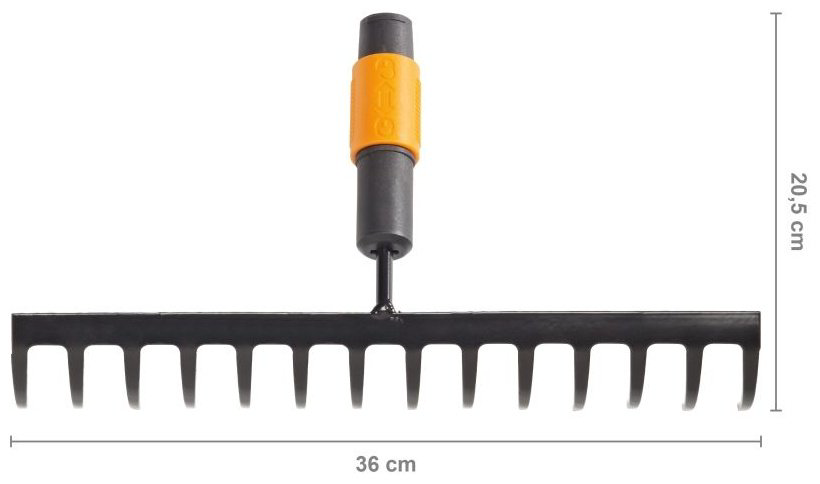 FISKARS грабли 1000653 купить,NaN