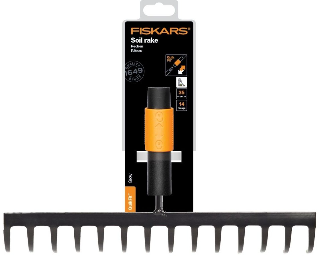 FISKARS грабли 1000653 купить,NaN