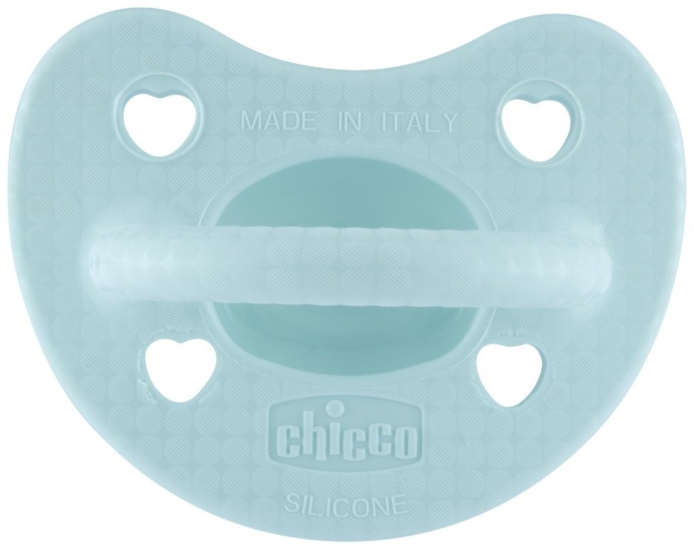 Пустышка Chicco 00073011370000, 1 шт, зеленый