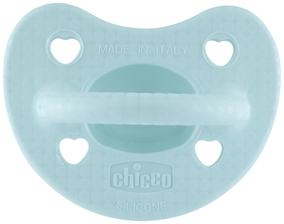 Пустышка Chicco 00073011370000, 1 шт, зеленый