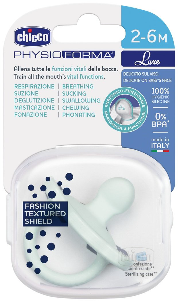 Пустышка Chicco 00073011370000, 1 шт, зеленый купить,NaN