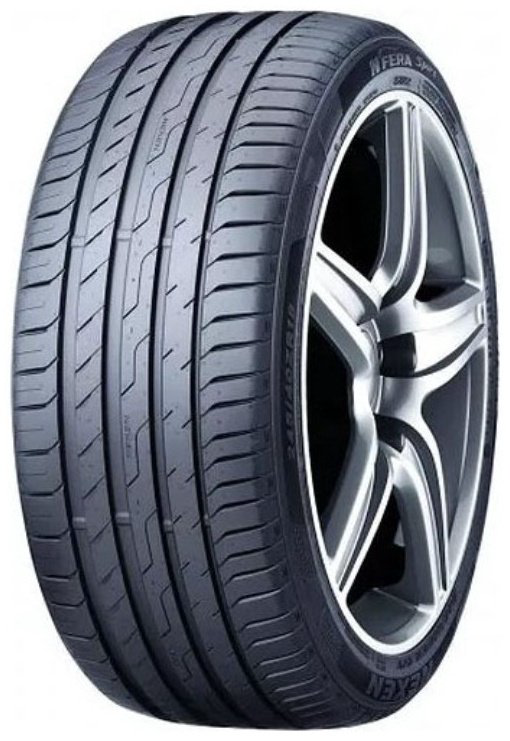 NEXEN N'FERA Sport 225/45 R17 91 Y без шипов купить,NaN