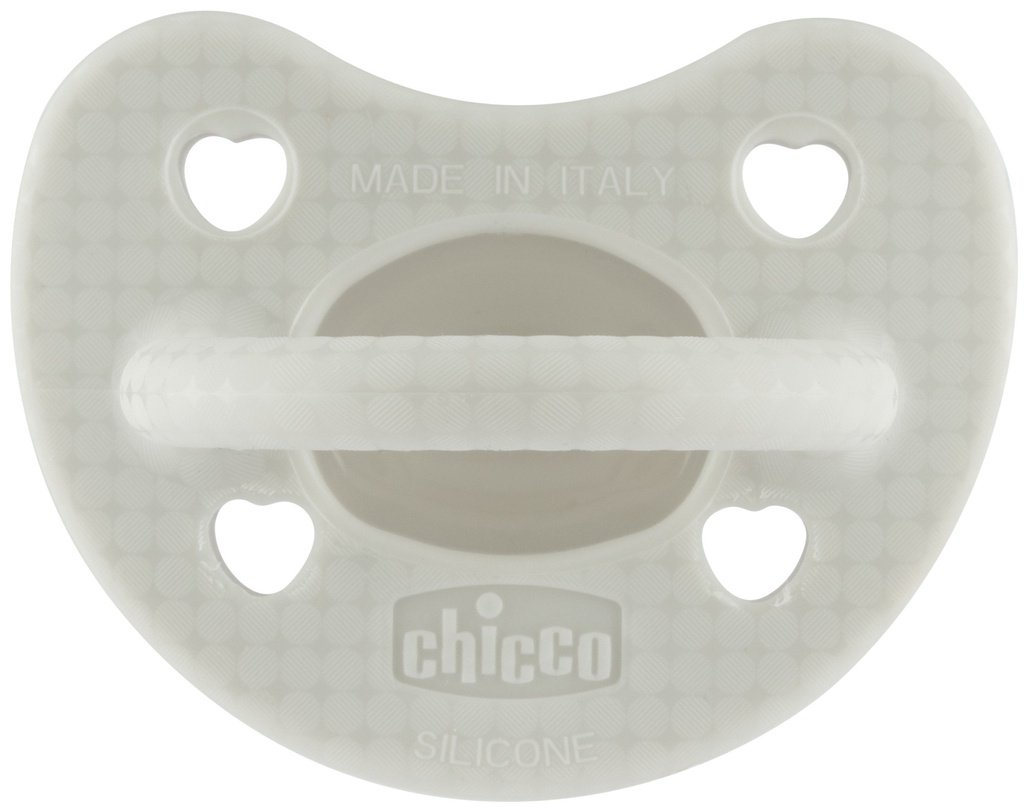 Пустышка Chicco 00073011380000, 1 шт, серый купить,0