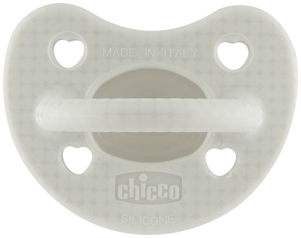Пустышка Chicco 00073011380000, 1 шт, серый