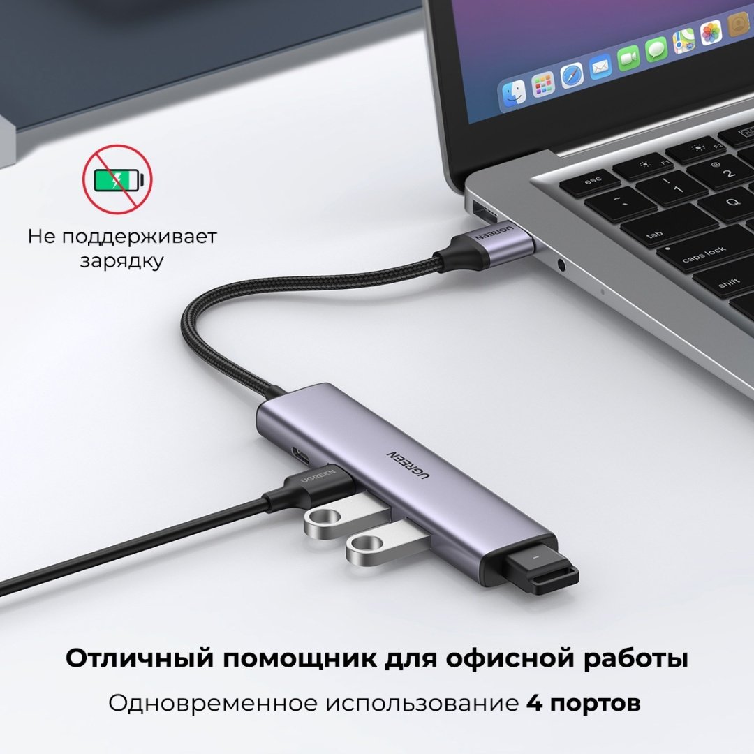 Док-станция Ugreen CM473 USB купить,NaN
