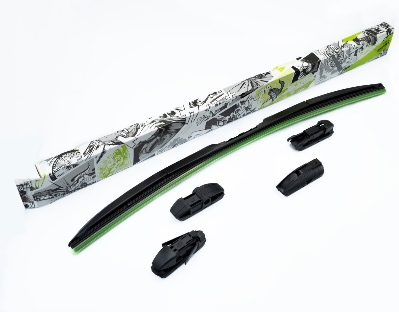 Щетка гибридная SURAI SRS70405 430 мм, 1 шт