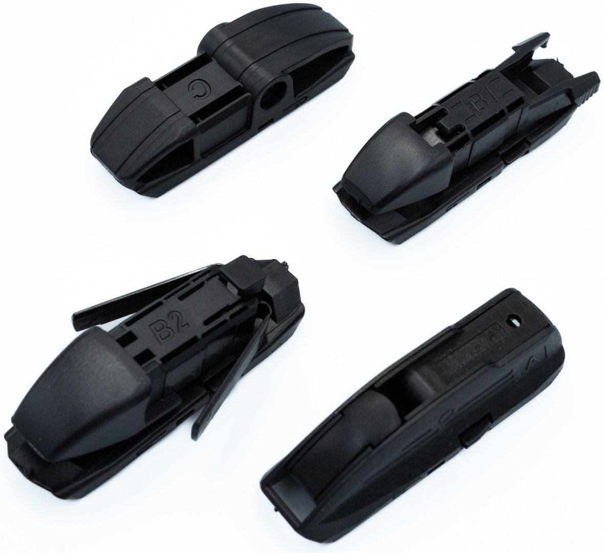 Щетка гибридная SURAI SRS70405 430 мм, 1 шт