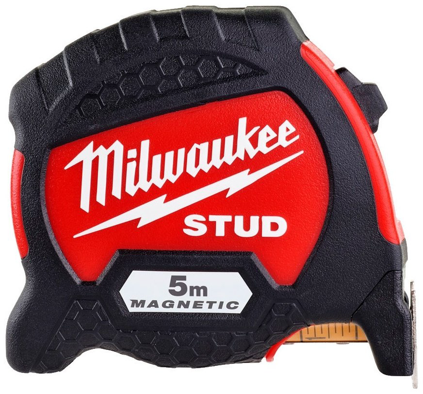 Milwaukee рулетка строительная Stud Gen II 4932471626, 5 м х 33 мм купить,NaN
