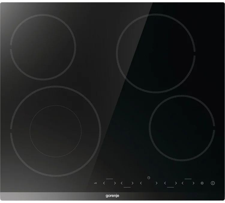 Электрическая варочная поверхность Gorenje ECT 642 BCSCE черная