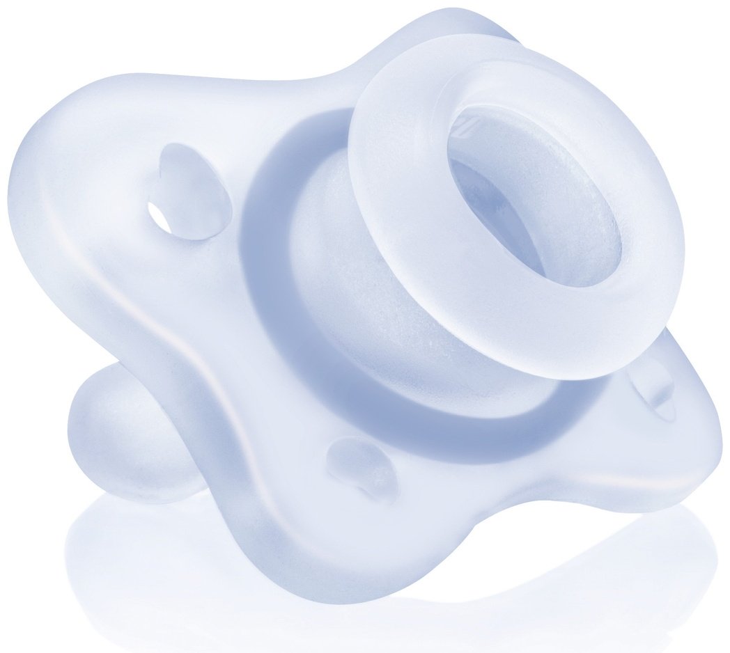 Пустышка Chicco 00073289210000, 2 шт, голубой купить,0