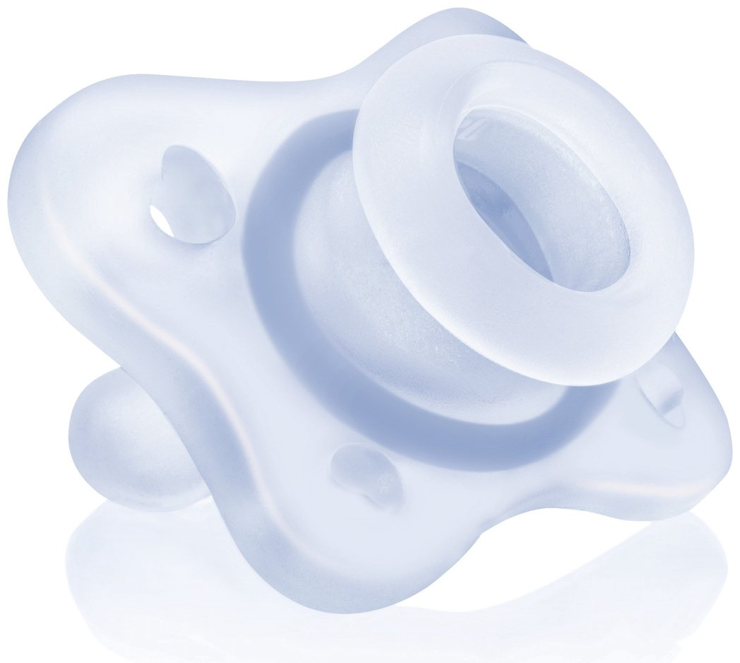 Пустышка Chicco 00073289210000, 2 шт, голубой купить,NaN