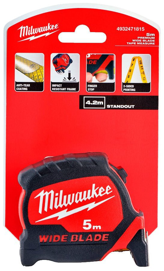 Milwaukee 4932471815 5 м купить,NaN