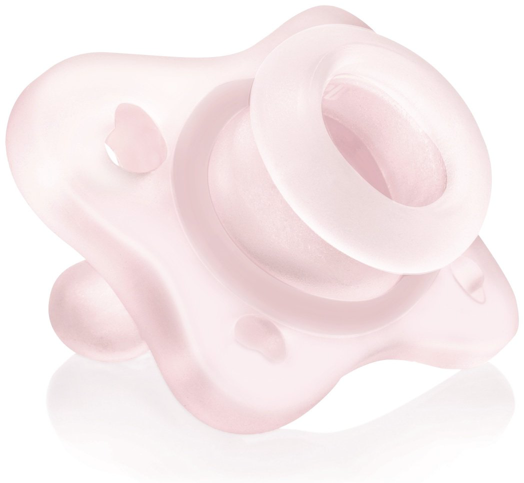 Пустышка Chicco 00073289110000, 2 шт, розовый купить,NaN