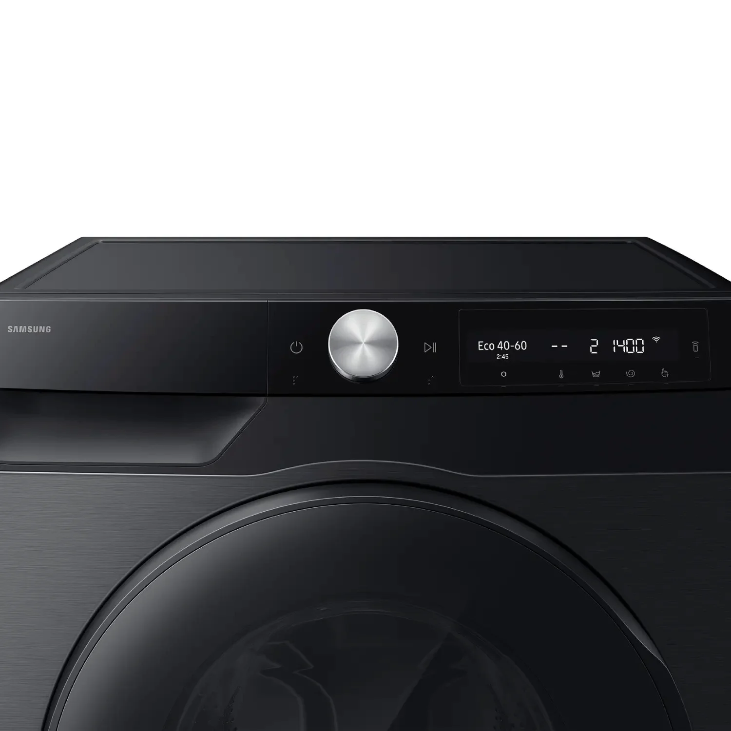 Стиральная машина с сушкой Samsung WD 90HG6U94BBLD черный купить,379990